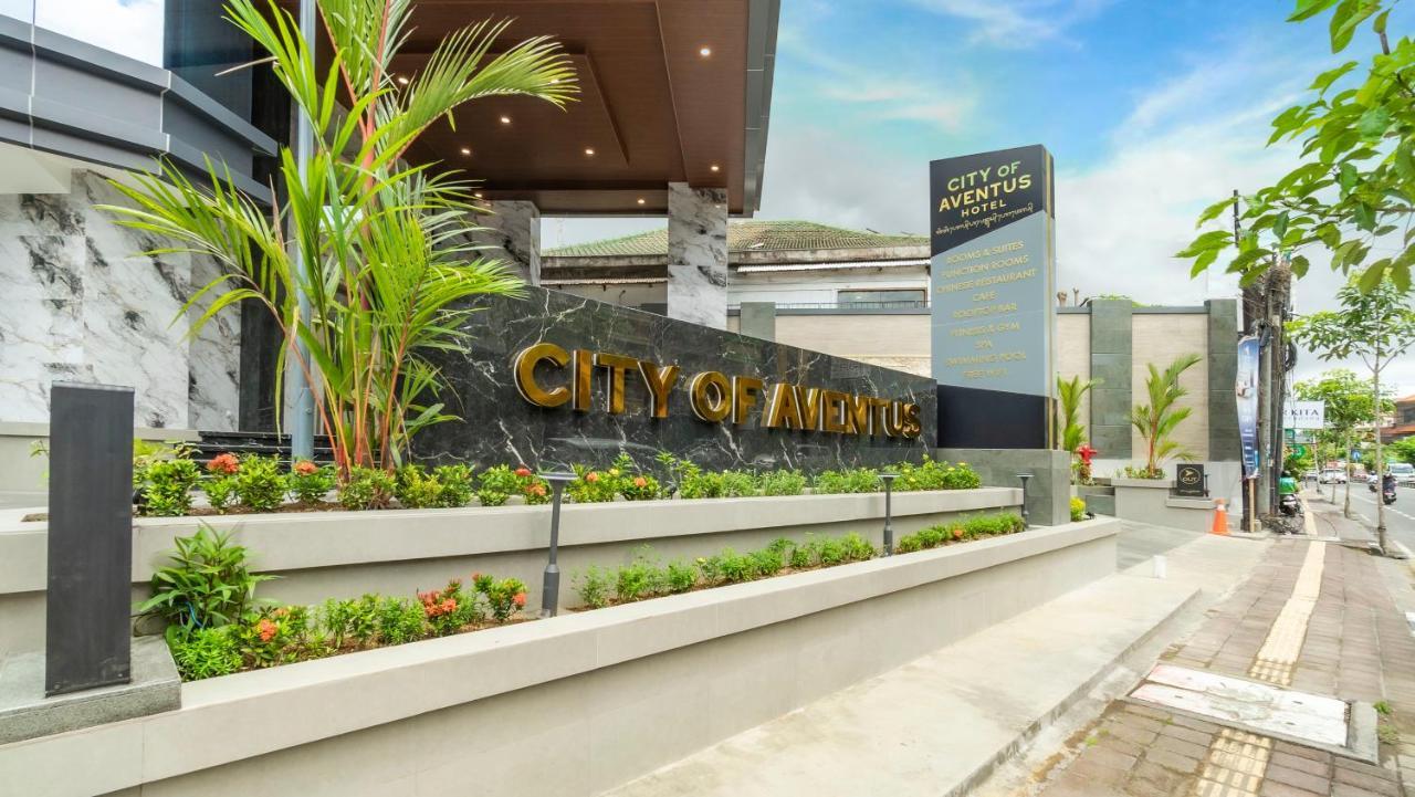 Pop! Hotel Teuku Umar Denpasar Exterior foto