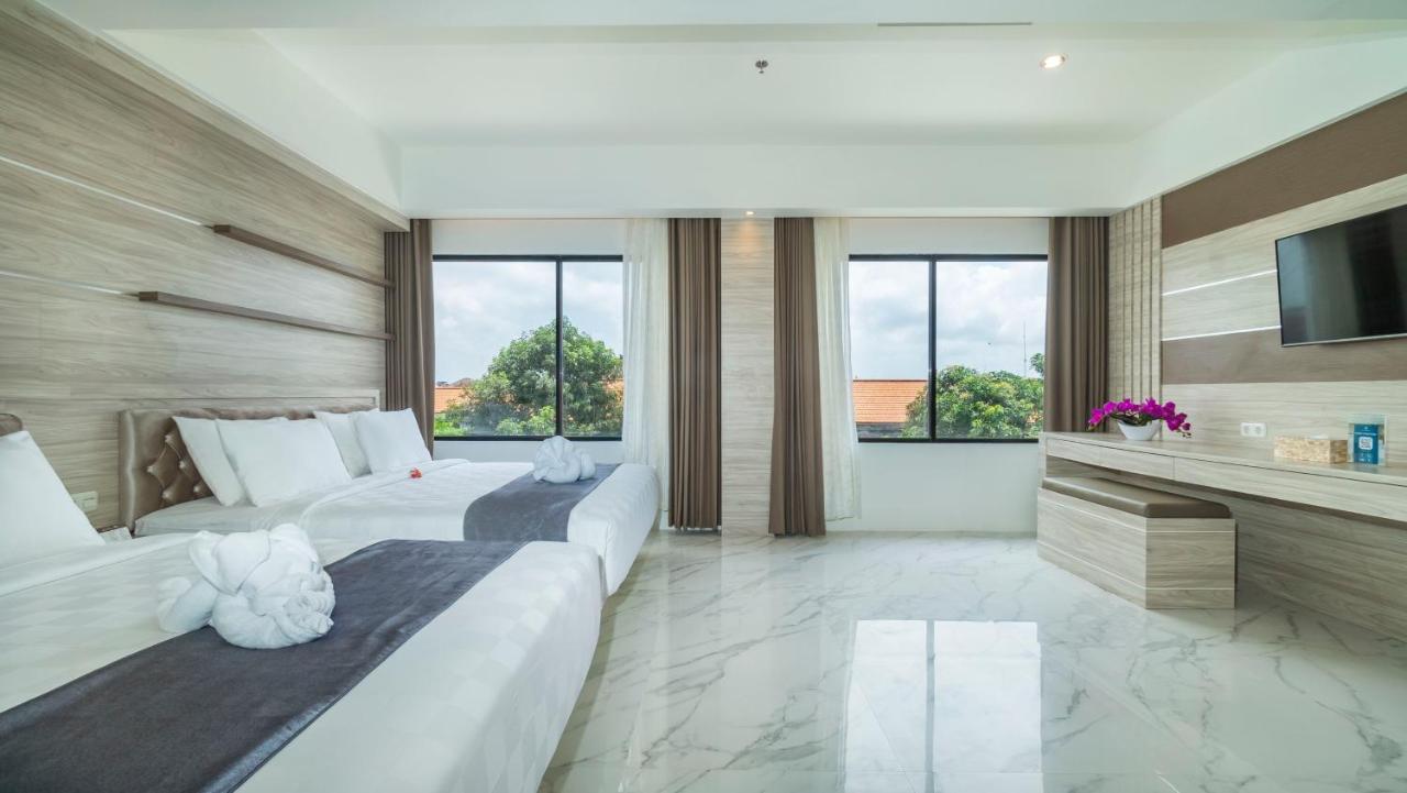 Pop! Hotel Teuku Umar Denpasar Exterior foto