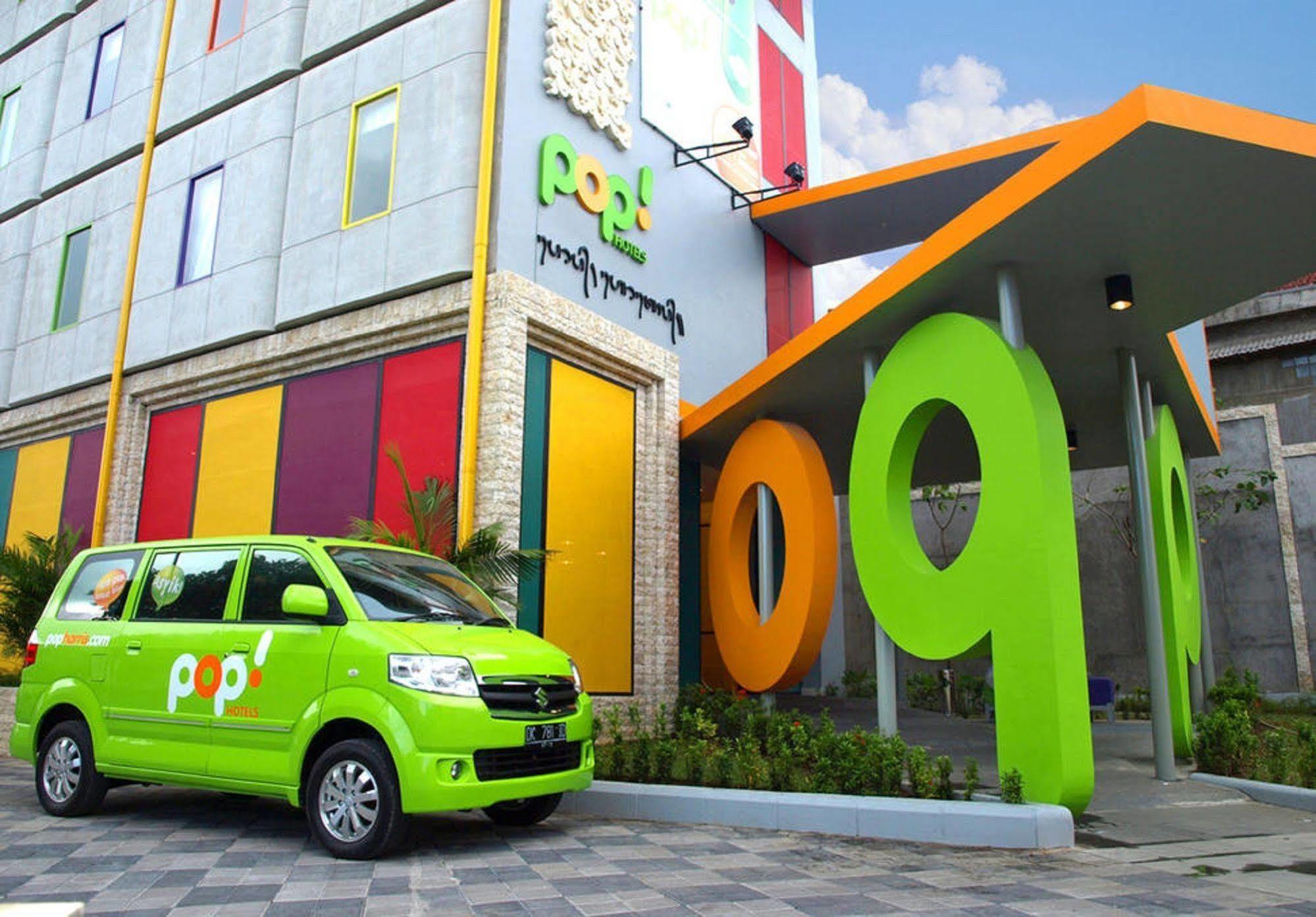Pop! Hotel Teuku Umar Denpasar Exterior foto